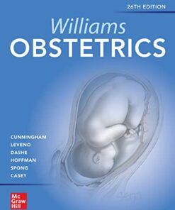 Williams Obstetrics 26e 26th Edition PDF