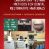 Manual of Laboratory Testing Methods for Dental Restorative Materials 1st Edition PDF