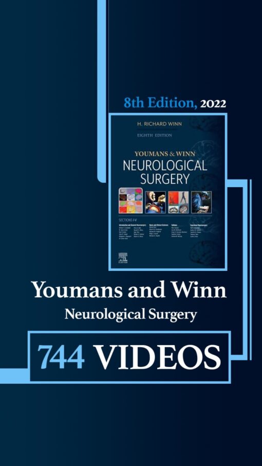 Video Youmans and Winn Neurological Surgery: 4 - Volume Set  8th Edition