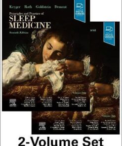 Principles and Practice of Sleep Medicine - 2 Volume Set 7th Edition PDF