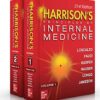 Harrison's Principles of Internal Medicine, Twenty-First Edition (Vol.1 & Vol.2) 21st Edition PDF