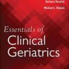 Essentials of Clinical Geriatrics, Eighth Edition 8th Edition PDF