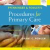 Pfenninger and Fowler's Procedures for Primary Care 4th Edition PDF