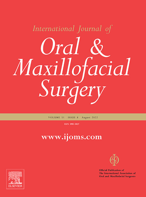 ​International Journal of Oral and Maxillofacial Surgery 2022 PDF