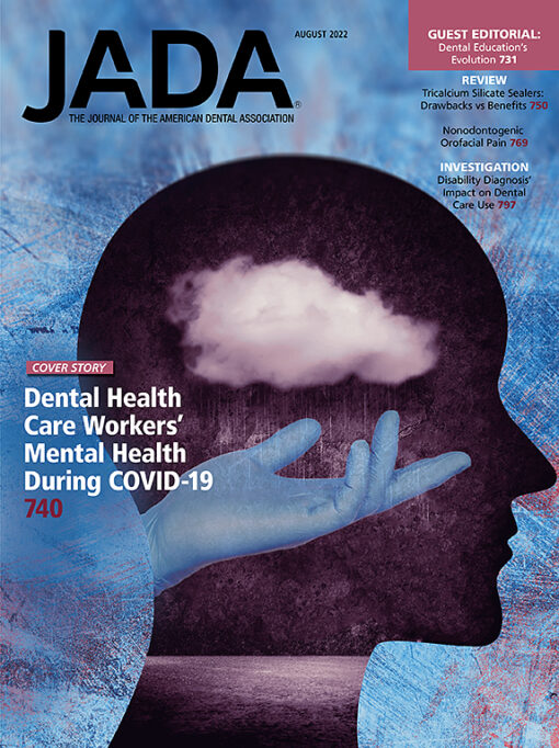 The Journal of the American Dental Association   2022 — Volume 153 PDF