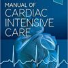 Manual of Cardiac Intensive Care (Original PDF from Publisher)