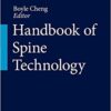 Handbook of Spine Technology 1st ed. 2021 Edition PDF Original