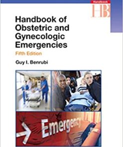 Handbook of Obstetric and Gynecologic Emergencies, 5th Edition (Original PDF from Publisher)
