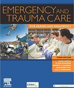 Emergency and Trauma Care for Nurses and Paramedics, 3rd Edition (Original PDF from Publisher)