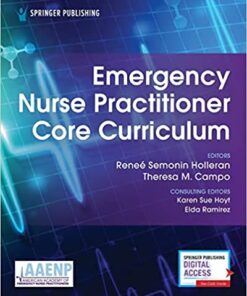 Emergency Nurse Practitioner Core Curriculum – A Comprehensive Certification Review for Emergency Nurse Practitioners (Original PDF from Publisher)