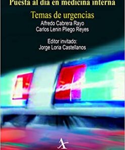 PUESTA AL DIA EN MEDICINA INTERNA. TEMAS DE URGENCIAS (Original PDF from Publisher)