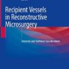 Recipient Vessels in Reconstructive Microsurgery: Anatomy and Technical Considerations 1st ed. 2021 Edition PDF Original