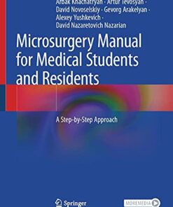 Microsurgery Manual for Medical Students and Residents: A Step-by-Step Approach 1st ed. 2021 Edition PDF Original