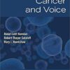Non-Laryngeal Cancer and Voice 1st Edition PDF Original