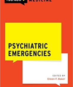 Psychiatric Emergencies (WHAT DO I DO NOW EMERGENCY MEDICINE) (Original PDF from Publisher)