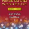 Speech and Voice Science Workbook, Fourth Edition (EPUB)