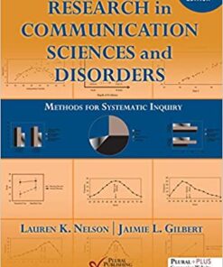 Research in Communication Sciences and Disorders: Methods for Systematic Inquiry, 4th Edition (Original PDF from Publisher)
