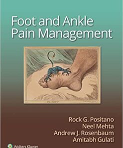 Foot and Ankle Pain Management (EPUB + Converted PDF)
