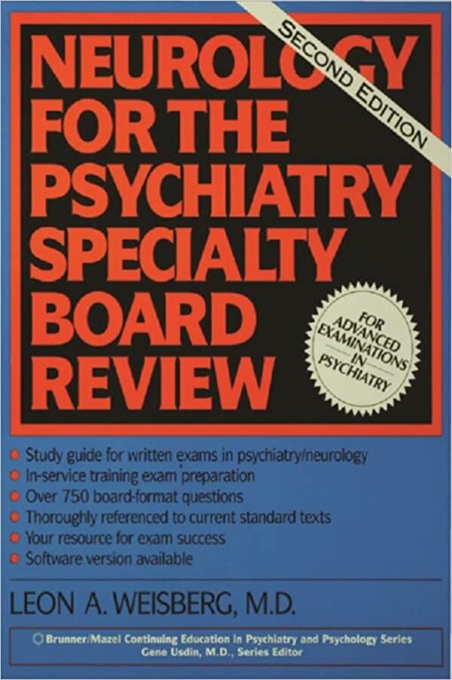 Neurology For The Psychiatry Specialist Board (Original PDF from Publisher)