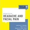 Headache and Facial Pain (WHAT DO I DO NOW), 2nd edition (Original PDF from Publisher)