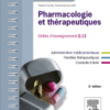 Pharmacologie et thérapeutiques UE 2.11 - Semestres 1, 3 et 5