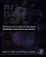 Behavioral Evidence Analysis International Forensic Practice and Protocols