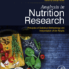 Analysis in Nutrition Research Principles of Statistical Methodology and Interpretation of the Results