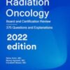 Radiation Oncology: Board and Certification Review