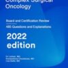 Surgery Complex Oncology: Board and Certification Review epub+converted pdf