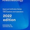 Anesthesiology: Board and Certification Review Kindle Edition
