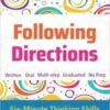 Following Directions (Grades 3-6 + SPED): Six-Minute Thinking Skills 2018 Epub + Converted Pdf