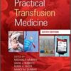Practical Transfusion Medicine 6th Ed 2022 Original PDF