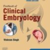 Textbook of Clinical Embryology, 3rd edition 2022 Original PDF
