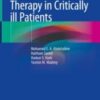 Essentials of Aerosol Therapy in Critically ill Patients