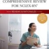 Pearson Reviews & Rationales: Comprehensive Review for NCLEX-RN, 3rd edition