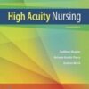 High-Acuity Nursing, 7th edition 2018 Original PDF
