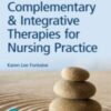 Complementary & Integrative Therapies for Nursing Practice, 5th Edition 2018 High Quality Image PDF