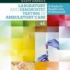 Workbook for Laboratory and Diagnostic Testing in Ambulatory Care, 4th Edition (Original PDF