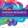 LoBiondo-Wood and Haber's Nursing Research in Canada: Methods, Critical Appraisal, and Utilization, 5th edition (Original PDF
