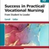 Success in Practical/Vocational Nursing: From Student to Leader, 10th Edition 2022 Original PDF