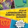Atlas of Laparoscopic and Robotic Urologic Surgery,4th edition