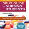 Mosby's Drug Guide for Nursing Students with 2022 Update 14th Edition