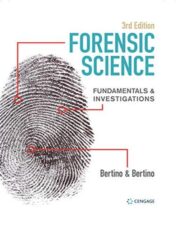Forensic Science: Fundamentals & Investigations, 3rd Edition (Original PDF