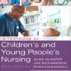 A Textbook of Children's and Young People's Nursing 3rd Edition
