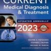 CURRENT Medical Diagnosis and Treatment 2023 True PDF