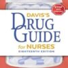 Davis’s Drug Guide for Nurses, 18th Edition 2022 Original PDF