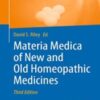 Materia Medica of New and Old Homeopathic Medicines, 3rd Edition 2022 Original PDF