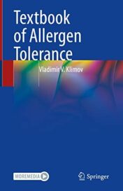 Textbook of Allergen Tolerance
