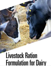 Livestock Ration Formulation for Dairy Cattle and Buffalo provides an interdisciplinary, integrative perspective and optimization on dairy cattle feed formulation problem solving.