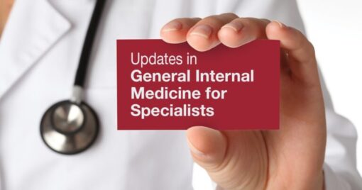 Harvard Updates in General Internal Medicine for Specialists 2022 (CME VIDEOS